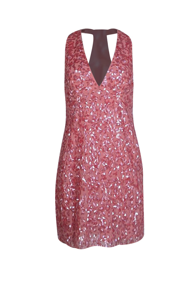 halston heritage sequin dress Sya Dress In Sequin  Halston