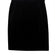 Yves Saint Laurent - Black Velvet Pencil Skirt Sz S