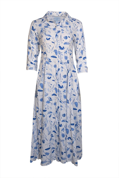 cynthia rowley blue floral dress Model Is 59 And TRENDING:BUBBLE BZSFW Women's Long Sleeve Color:Blue/Yellow Ankara