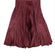 Vince - Rust Pleated Satin Midi Skirt Sz 6