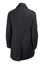 Burberry - Black Wool Peacoat Sz 6
