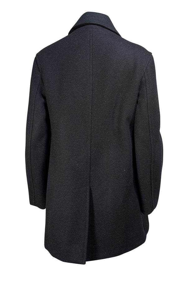Burberry - Black Wool Peacoat Sz 6