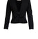 Valentino - Black Bow Front Blazer Sz 6