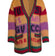 Gucci - Yellow, Red, Green, & Purple "The R" Sony Music Mohair Blend Sweater Sz S