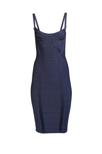 blue herve leger bandage dress Real Photo Wedding Dresses Color:As Pic back zip and is Polo Ralph Lauren Custom