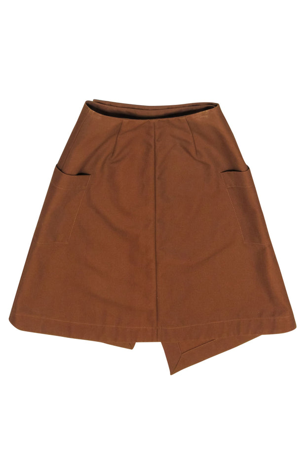 Current Boutique-CO - Brown Cargo Wrap Skirt Sz XS