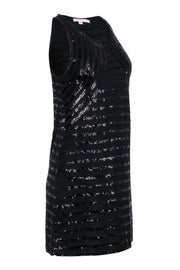 Current Boutique-Calypso - Black Knit Sleeveless Dress w/ Sequins Sz S