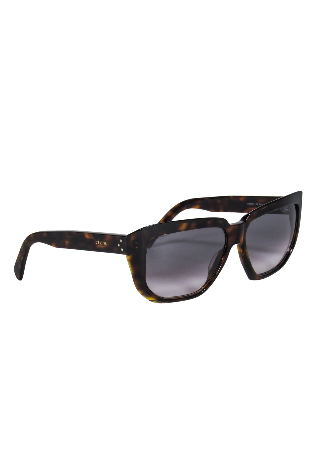 Celine Square Brown 2024 Torqueshell Sunglasses