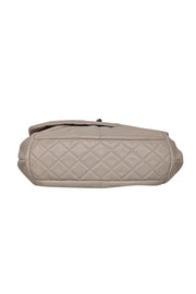 Current Boutique-Chanel - Beige Quilted Medium Trainon Flap Shoulder Bag