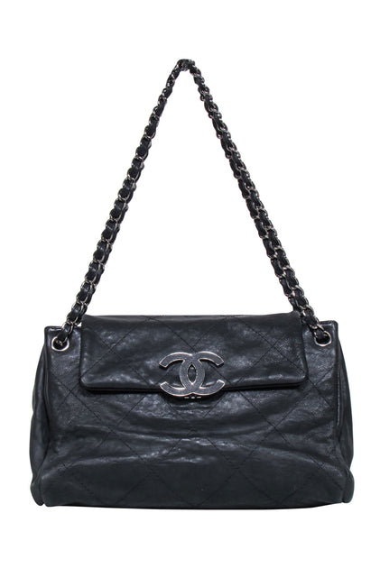 Timeless/classique leather crossbody bag Chanel Black in Leather - 36392793