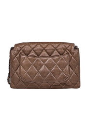 Current Boutique-Chanel - Light Brown Quilted Leather Flap Bag