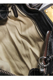 Current Boutique-Chloe - Brown Leather Medium Paddington Bag