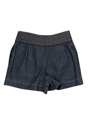 Current Boutique-Chloe - Dark Wash Blue Denim Short Sz 2