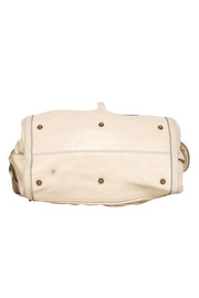 Current Boutique-Chloe - Ivory Leather Large Shoulder Bag