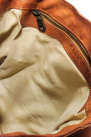 Current Boutique-Chloe - Tan Leather Rectangular Shoulder Bag