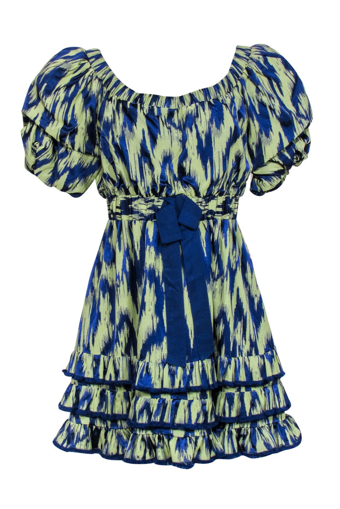 Cinq a Sept offers Blue Mini Dress