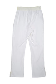 Current Boutique-Cinq a Sept - Ivory "Atticus" Crop Pants Sz 00