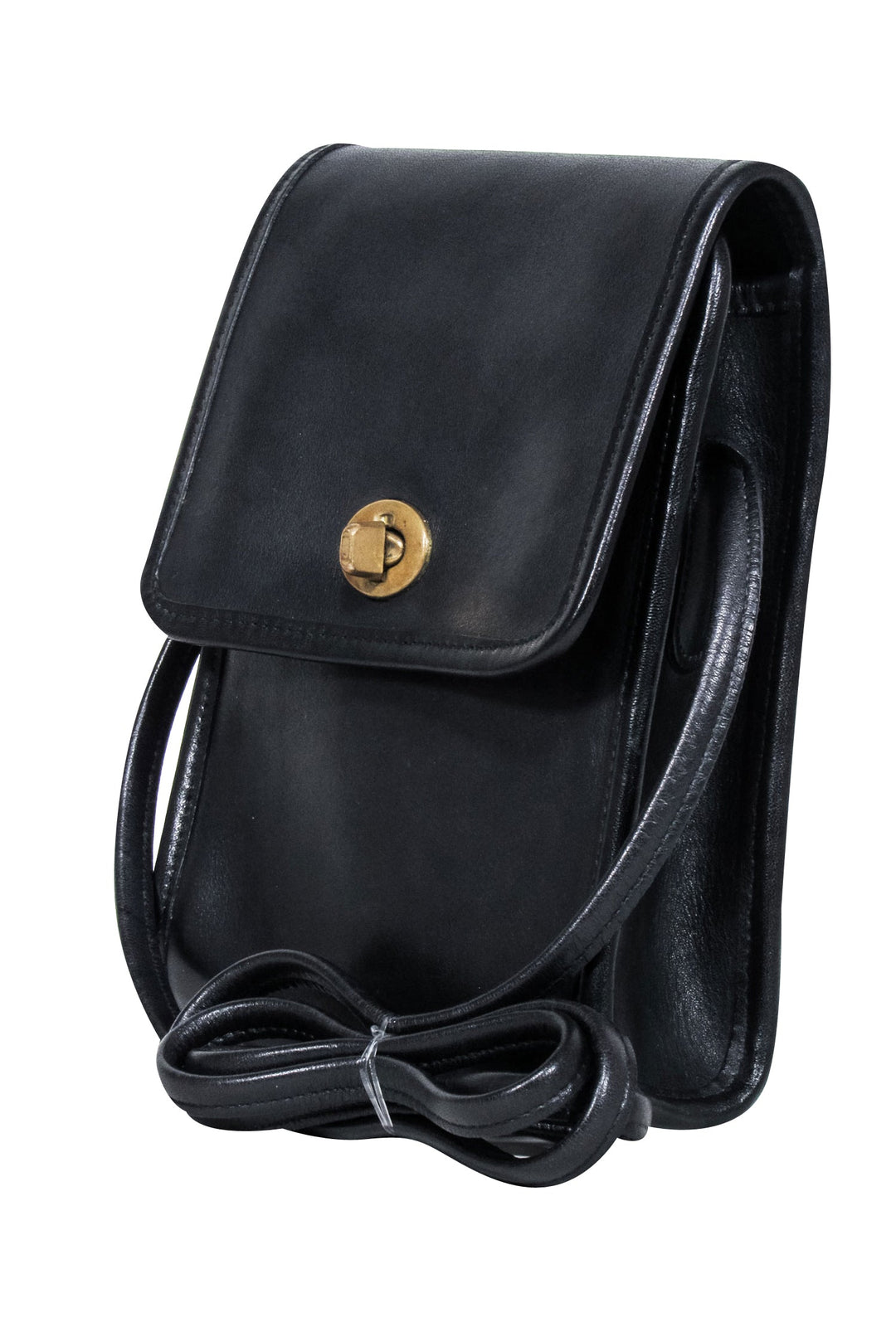 Small black coach crossbody online