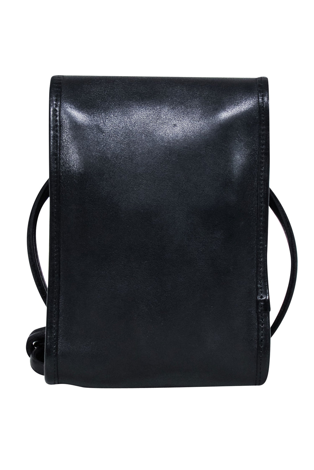 COACH Black Pebbled retailer Leather Turnlock Crossbody Bag