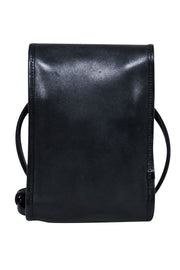 Current Boutique-Coach - Black Leather Vintage Mini Turnlock Crossbody Bag