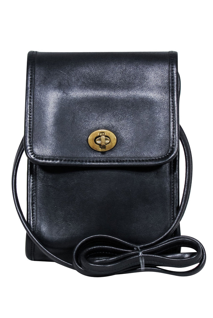 Coach Black Leather Crossbody: The Definitive Guide