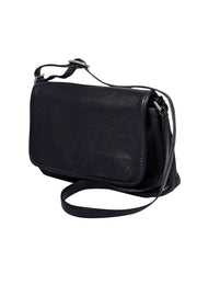 Current Boutique-Coach - Black Pebbled Leather Vintage Shoulder Bag