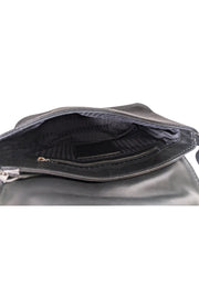 Current Boutique-Coach - Black Pebbled Leather Vintage Shoulder Bag