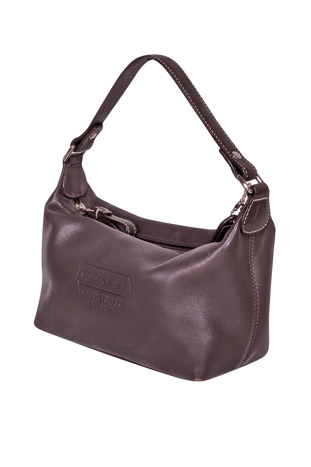 Coach outlet Mini Brown Bag