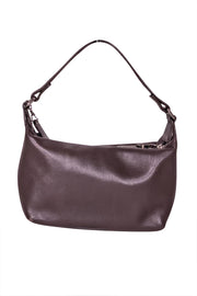 Current Boutique-Coach - Brown Leather Mini Bag