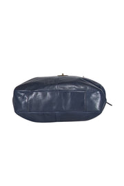 Current Boutique-Coach - Navy Blue Leather Hobo Shoulder Bag