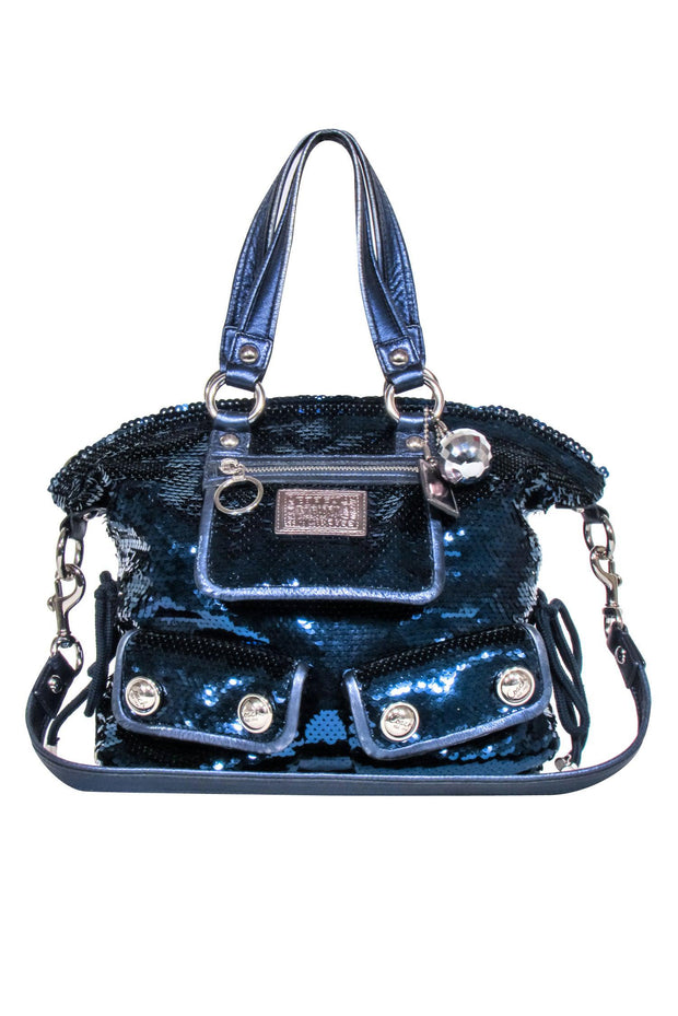 Buy Coach Womens Signature Poppy Sequin Shoulder Hand Bag 14541 Online in  India - Etsy
