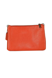 Current Boutique-Coach - Orange Leather Crossbody w/ Robot Front Detail