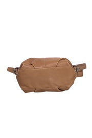 Current Boutique-Coach - Tan Leather Long Strap Shoulder Bag