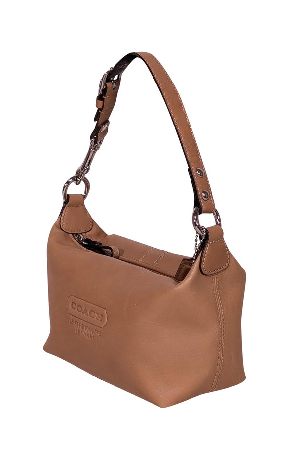 Current Boutique-Coach - Tan Leather Mini Bag