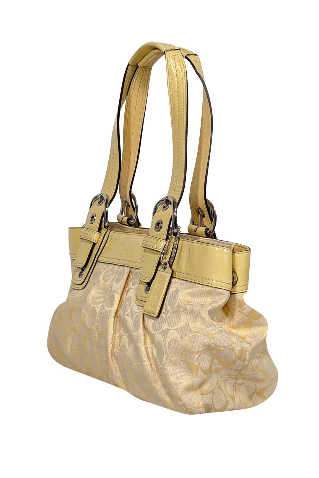 Coach large shoulder bag online