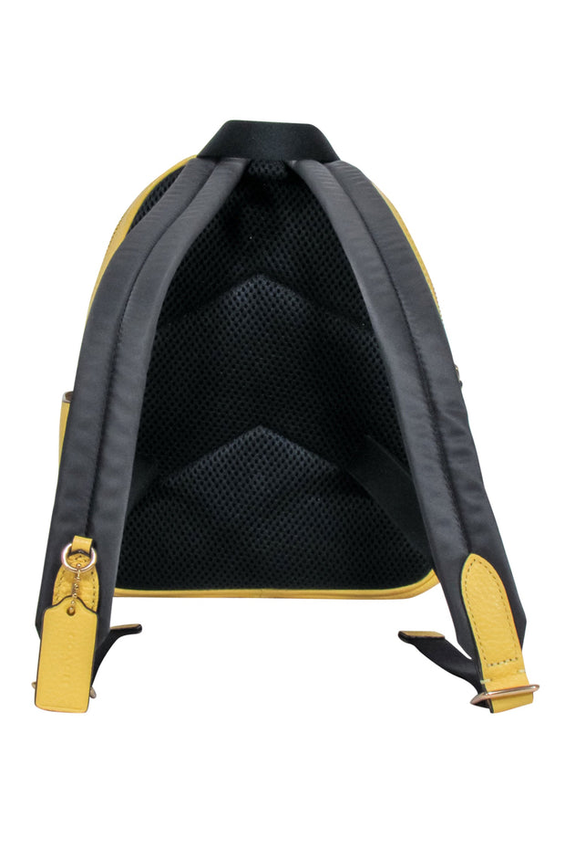 Current Boutique-Coach - Yellow Mini Backpack