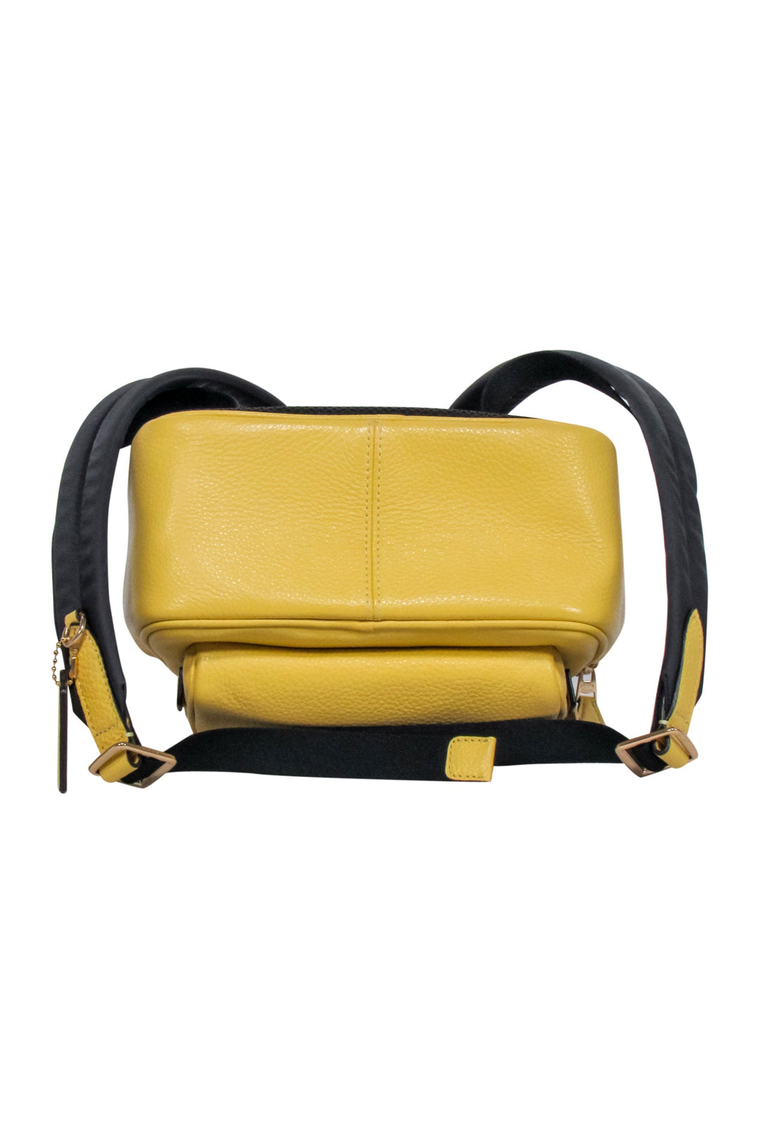 Coach Yellow Mini Backpack Current Boutique