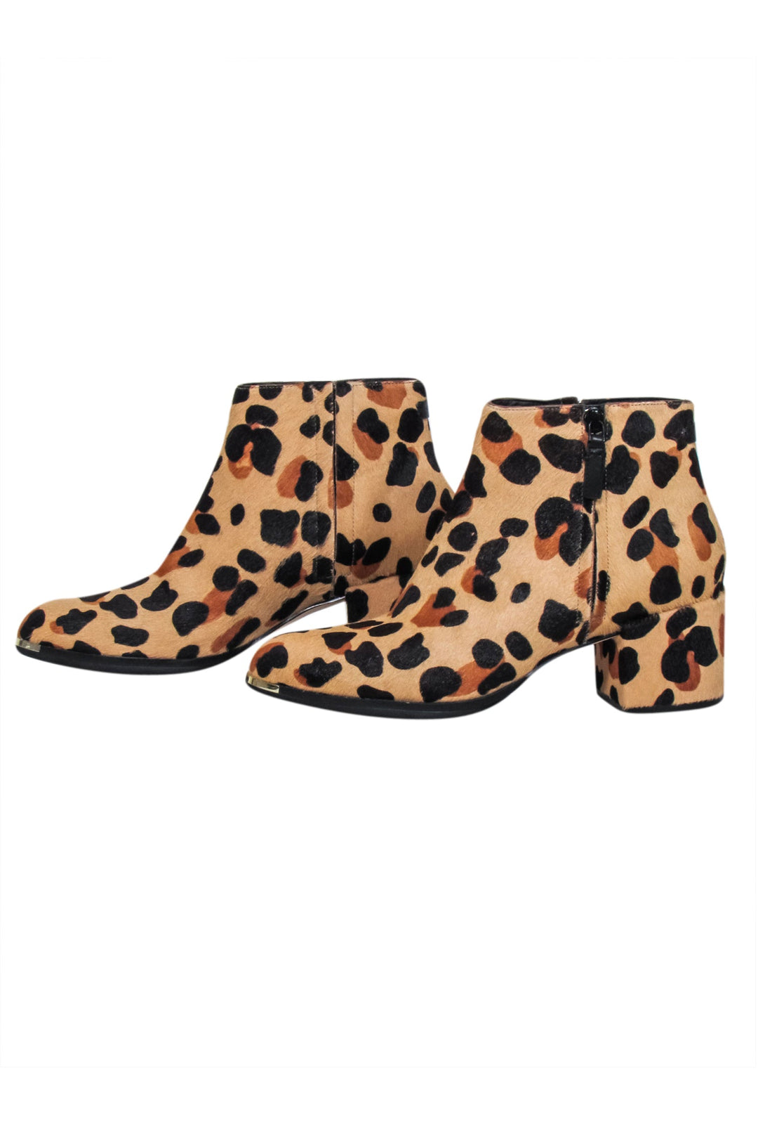 Office animal print boots best sale