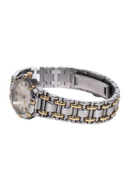 Current Boutique-Concord Saratoga - Silver & Gold Two Tone Swiss Watch