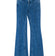 Cotton Citizen - Medium Wash Pintuck Flare Jeans Sz 0