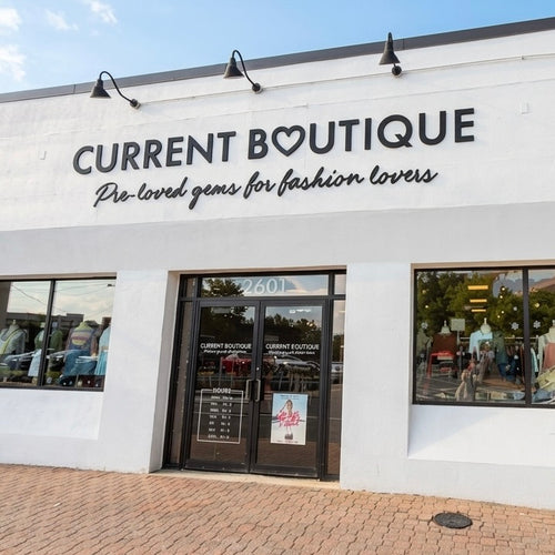 Current Boutique Clarendon - Arlington's Flagship Designer Consignment Store