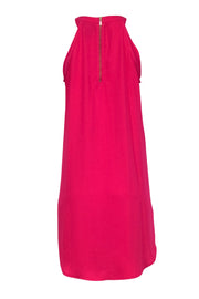 Current Boutique-Cynthia Rowley - Pink Sleeveless Shift Dress Sz 8