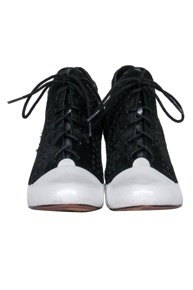 Nike Air Max Premium Pony Hair Trainers Sneakers - Black - 5UK | eBay