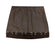 Derek Lam - Tan Lamb Leather & Suede Mini Skirt Sz 0