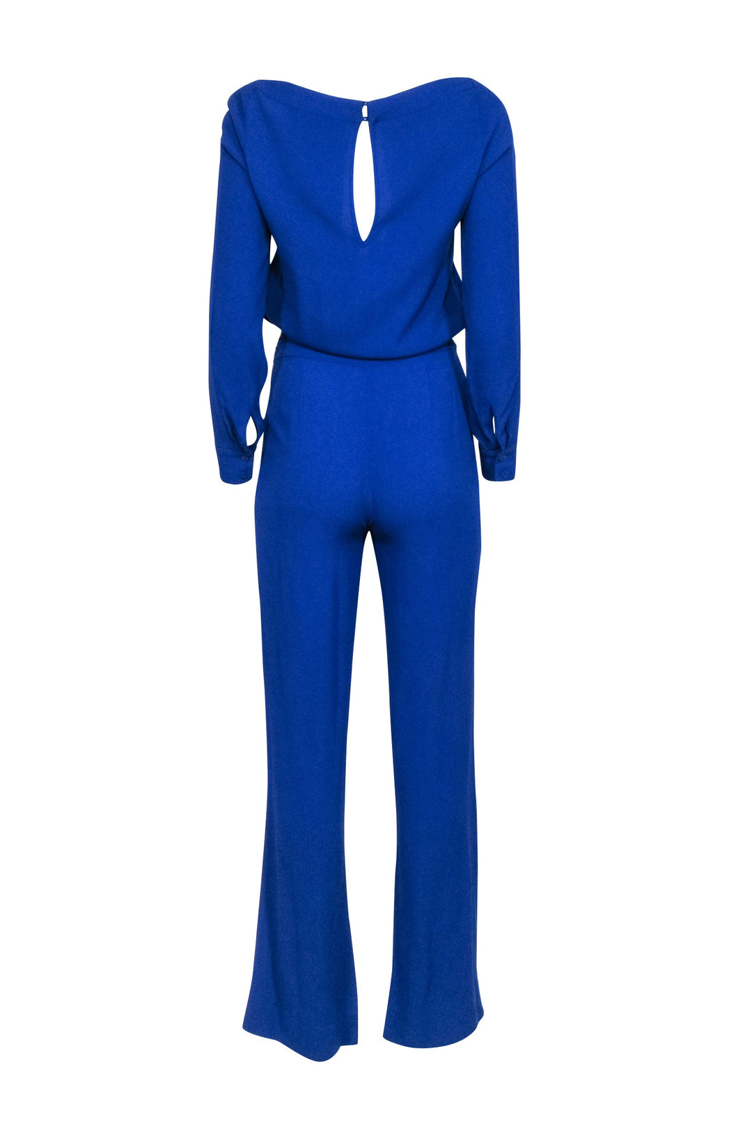 Dvf blue jumpsuit on sale