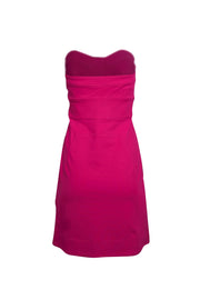 Current Boutique-Diane von Furstenberg - Magenta Mini Tube Dress Sz 6