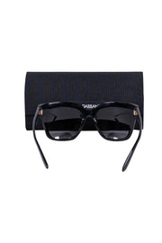 Current Boutique-Dolce & Gabbana - Black Large Square Sunglasses