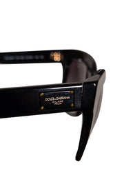 Current Boutique-Dolce & Gabbana - Black Large Square Sunglasses