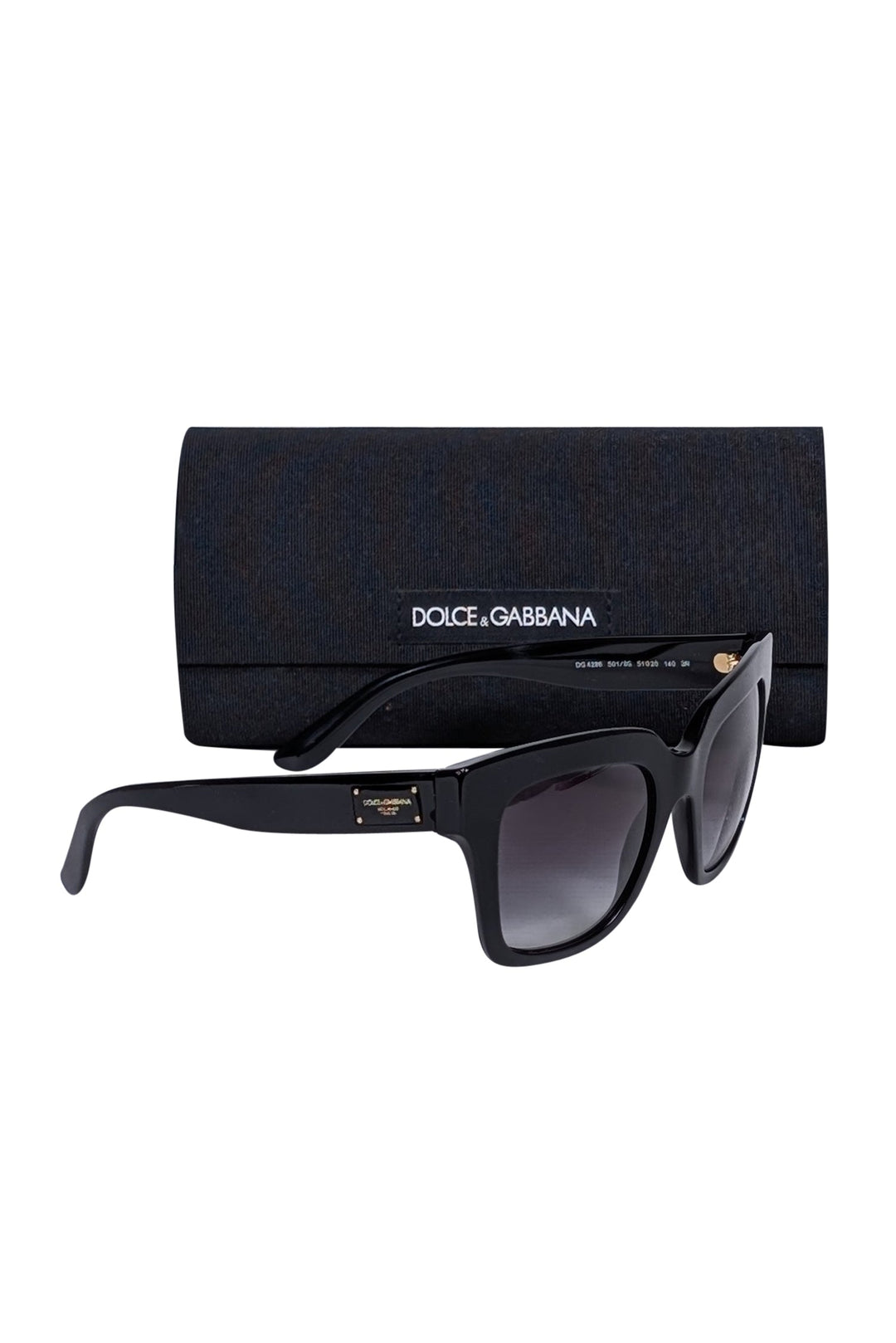 Dolce and gabbana fashion square sunglasses