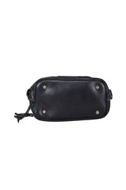 Current Boutique-Dolce & Gabbana - Black Leather "Miss Silky" Shoulder Bag